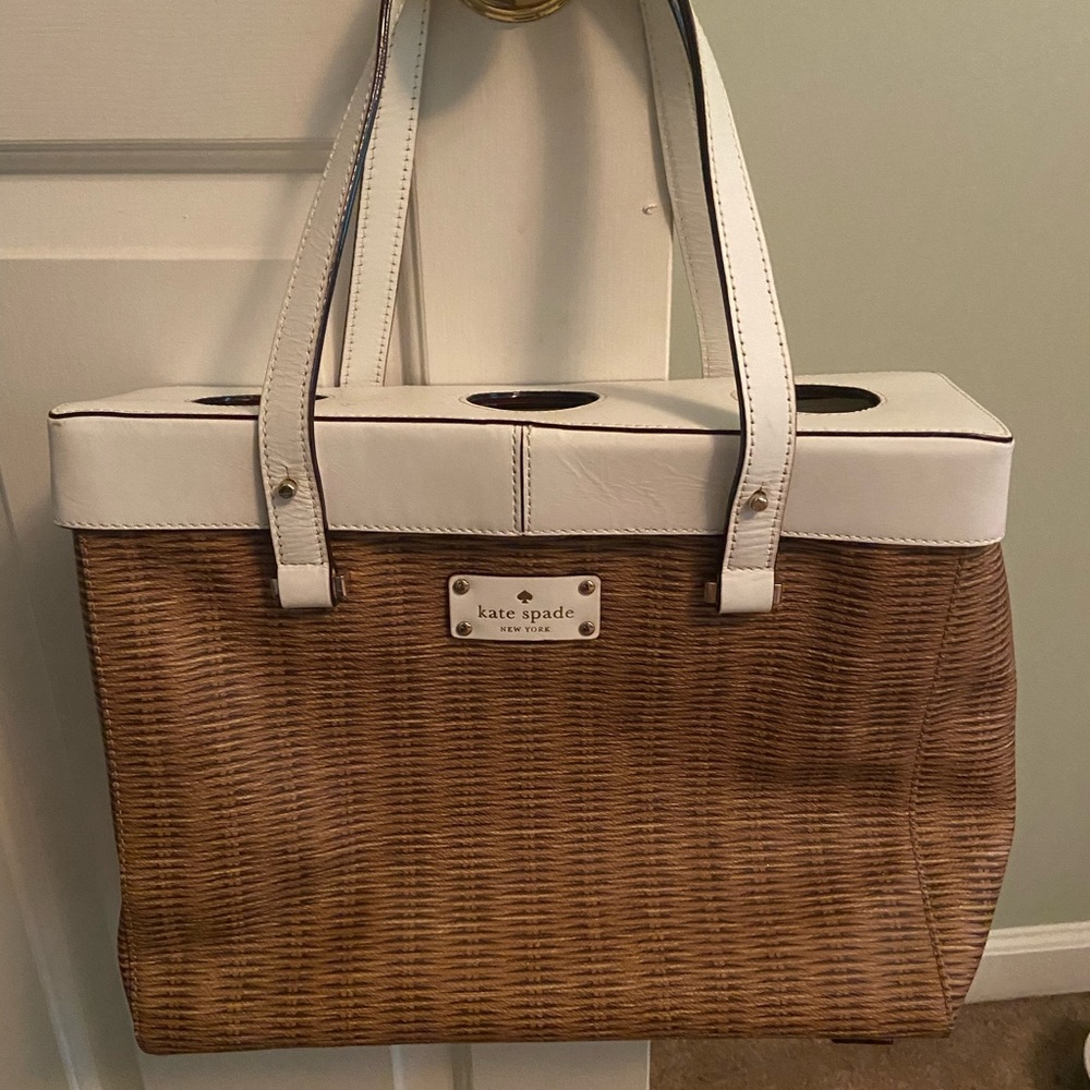 Kate Spade Wine Tote - Never Used
